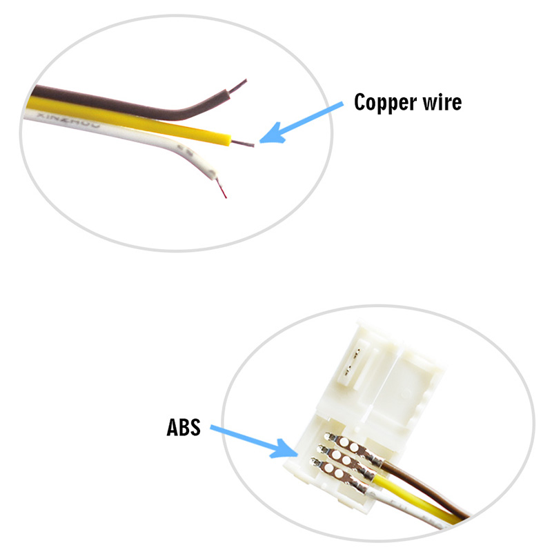3Pin LED Connector Single End with 15cm Long Cable LED Strip Solderless DIY Connector Adapter for WS2811 WS2812B SK6812 LED Flexible Strip Lights 3Pin LED Connector Single End with 15cm Long Cable LED Strip Solderless DIY Connector Adapter for WS2811 WS2812B SK6812 LED Flexible Strip Lights